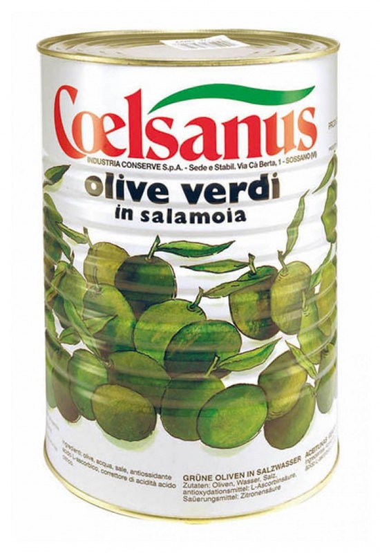 Olives vertes 